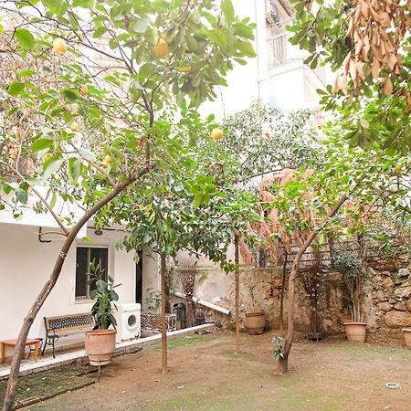 Calm And Cozy Flat With Romantic Garden Athens Ngoại thất bức ảnh