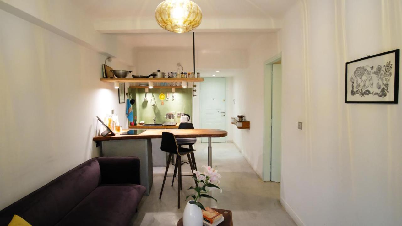 Calm And Cozy Flat With Romantic Garden Athens Ngoại thất bức ảnh
