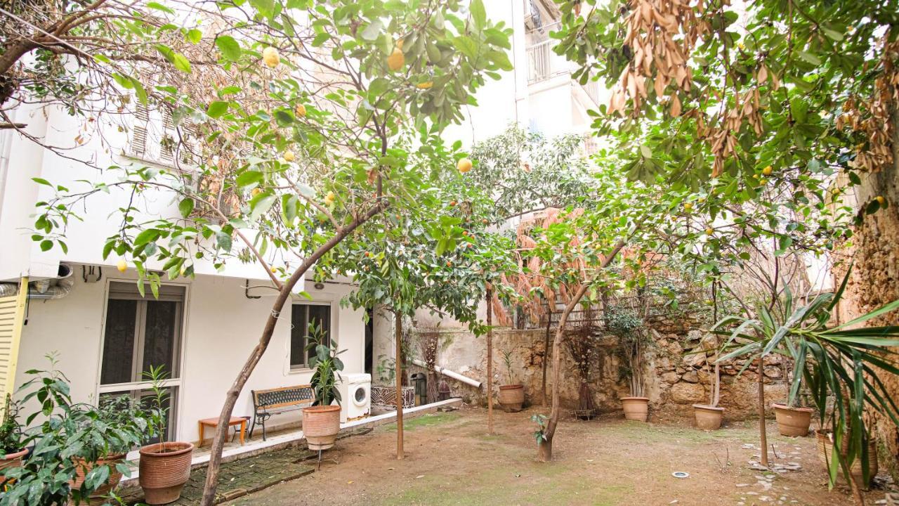 Calm And Cozy Flat With Romantic Garden Athens Ngoại thất bức ảnh
